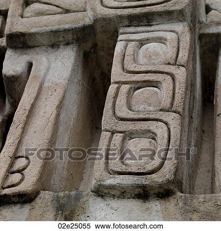 Stock Photography - Xunantunich, Ancient Temple. Fotosearch