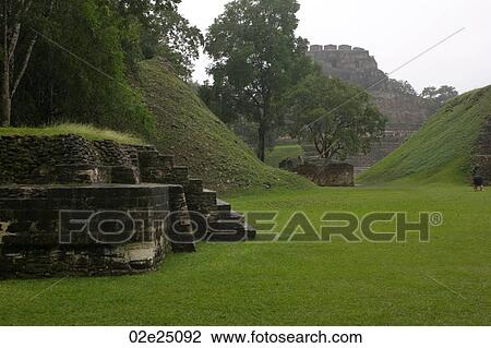 Xunantunich, Mayan Ruins View Large Photo Image Stock Image - Xunantunich, Mayan Ruins. Fotosearch