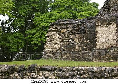 Xunantunich, Mayan Ruins View Large Photo Image Stock Photography - Xunantunich, Mayan Ruins. Fotosearch