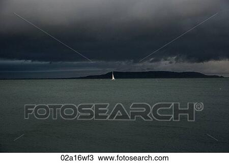Yacht at sea in Dun Laoghaire, Dubline, Eire View Large Photo Image Stock Image - Yacht at sea in Dun Laoghaire, Dubline, Eire. Fotosearch