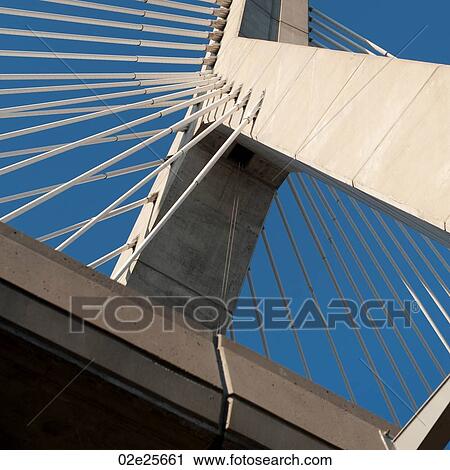 Zakim Bunker Hill Bridge in Boston, Massachusetts, USA View Large Photo Image Stock Image - Zakim Bunker Hill Bridge in Boston, Massachusetts, USA. Fotosearch