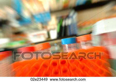 Zoomed lab detail of colorful test tubes. View Large Photo Image Stock Photo - Zoomed lab detail of colorful test tubes.. Fotosearch