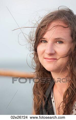 17 year old girl smiling at camera View Large Photo Image Picture - 17 year old girl smiling at camera. Fotosearch