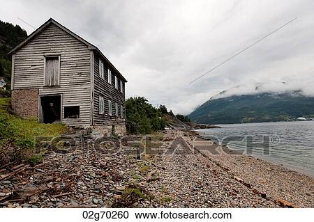 Abandoned wooden house at the coast, Hardanger, Hardangerfjord, Hardangervidda, Hardanger, Norway View Large Photo Image Stock Image - Abandoned wooden house at the coast, Hardanger, Hardangerfjord, Hardangervidda, Hardanger, Norway. Fotosearch