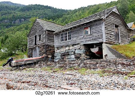 Abandoned wooden houses at the coast, Hardanger, Hardangerfjord, Hardangervidda, Hardanger, Norway View Large Photo Image Stock Image - Abandoned wooden houses at the coast, Hardanger, Hardangerfjord, Hardangervidda, Hardanger, Norway. Fotosearch
