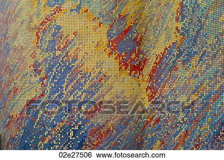 Abstract painting in Paris France View Large Photo Image Stock Photograph - Abstract painting in Paris France. Fotosearch