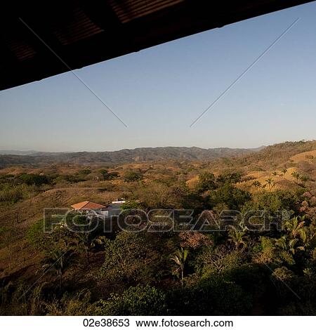 Aerial view of Costa Rica landscape View Large Photo Image Stock Image - Aerial view of Costa Rica landscape. Fotosearch