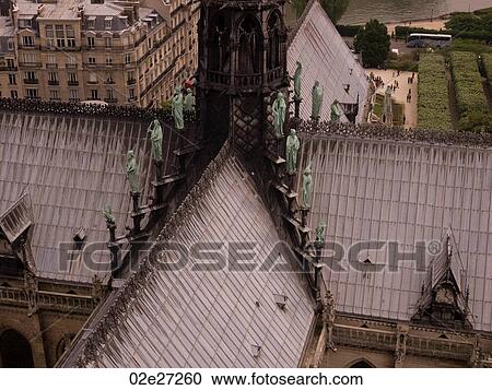 Aerial view of rooftop View Large Photo Image Stock Image - Aerial view of rooftop. Fotosearch