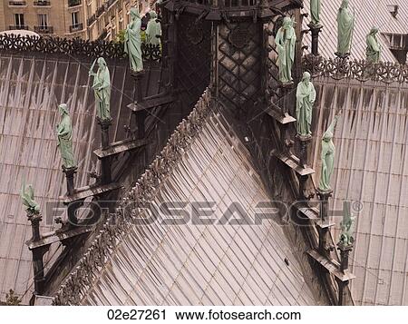 Aerial view of rooftop View Large Photo Image Stock Image - Aerial view of rooftop. Fotosearch