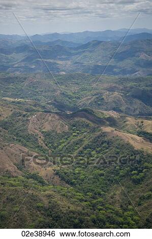 Aeriel view of the hills and mountains of Costa Rica View Large Photo Image Stock Photograph - Aeriel view of the hills and mountains of Costa Rica. Fotosearch