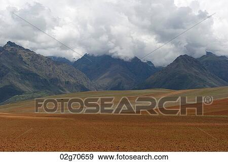 Agricultural field in Sacred Valley, Cusco Region, Peru View Large Photo Image Stock Photo - Agricultural field in Sacred Valley, Cusco Region, Peru. Fotosearch