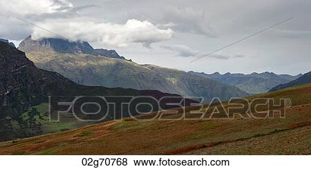 Agricultural field in Sacred Valley, Cusco Region, Peru View Large Photo Image Stock Photo - Agricultural field in Sacred Valley, Cusco Region, Peru. Fotosearch