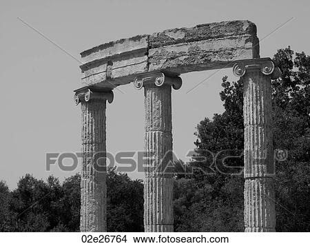 Ancient ruins in Katakolon View Large Photo Image Picture - Ancient ruins in Katakolon. Fotosearch