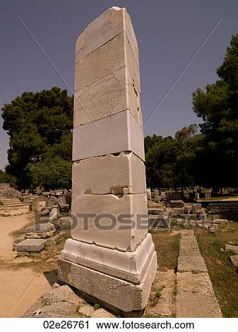 Ancient ruins in Katakolon View Large Photo Image Stock Image - Ancient ruins in Katakolon. Fotosearch