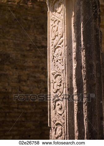 Stock Photo - Ancient ruins in Katakolon. Fotosearch