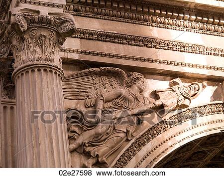 Arch of Septimius Severus at the Forum in Rome View Large Photo Image Stock Photo - Arch of Septimius Severus at the Forum in Rome. Fotosearch