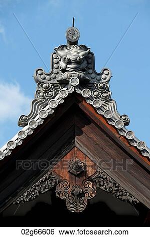 Architectural detail of Kinkaku-Ji Temple, Kyoto, Japan View Large Photo Image Stock Photograph - Architectural detail of Kinkaku-Ji Temple, Kyoto, Japan. Fotosearch
