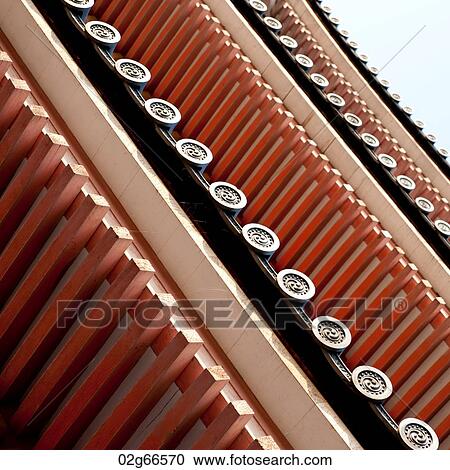Architectural detail of Kiyomizu-Dera Temple, Kyoto, Japan View Large Photo Image Stock Image - Architectural detail of Kiyomizu-Dera Temple, Kyoto, Japan. Fotosearch