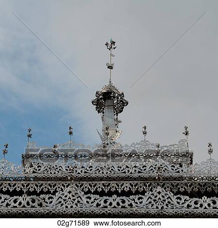 Architectural details of a building, Thailand View Large Photo Image Stock Photo - Architectural details of a building, Thailand. Fotosearch