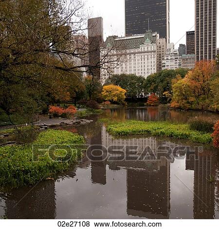 Autumn in Central Park in Manhattan, New York City, U. S. A. View Large Photo Image Stock Photo - Autumn in Central Park in Manhattan, New York City, U. S. A.. Fotosearch