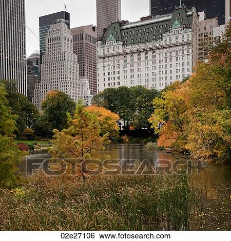 Autumn in Central Park in Manhattan, New York City, U. S. A. View Large Photo Image Stock Photograph - Autumn in Central Park in Manhattan, New York City, U. S. A.. Fotosearch