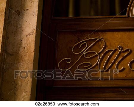 Bar sign in Naples View Large Photo Image Stock Image - Bar sign in Naples. Fotosearch
