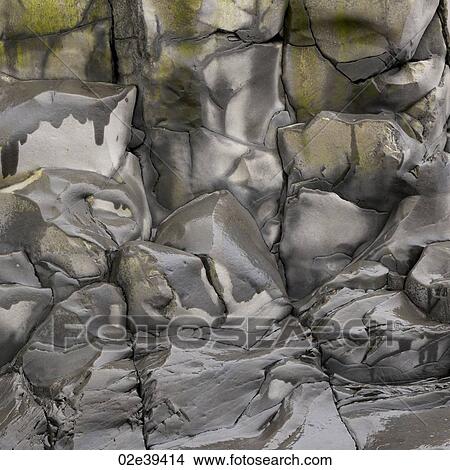 Basalt rock formation View Large Photo Image Picture - Basalt rock formation. Fotosearch