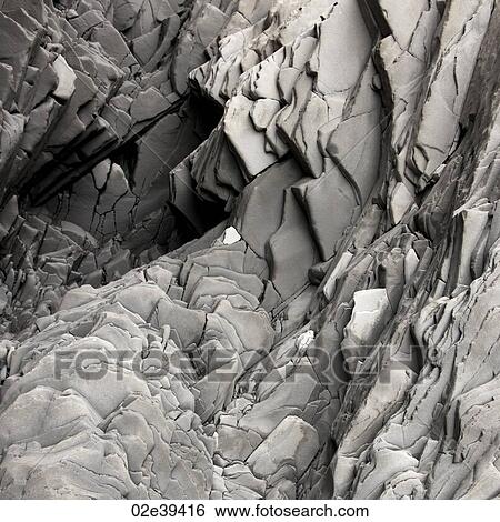 Basalt rock formation View Large Photo Image Stock Photograph - Basalt rock formation. Fotosearch