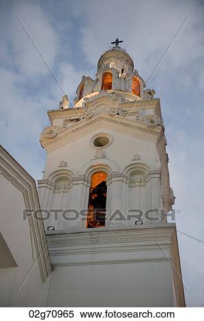 Bell tower of a church, Iglesia Del Sagrario, Cathedral of Quito, Plaza de Independencia, Historic Center, Quito, Ecuador View Large Photo Image Stock Photography - Bell tower of a church, Iglesia Del Sagrario, Cathedral of Quito, Plaza de Independencia, Historic Center, Quito, Ecuador. Fotosearch
