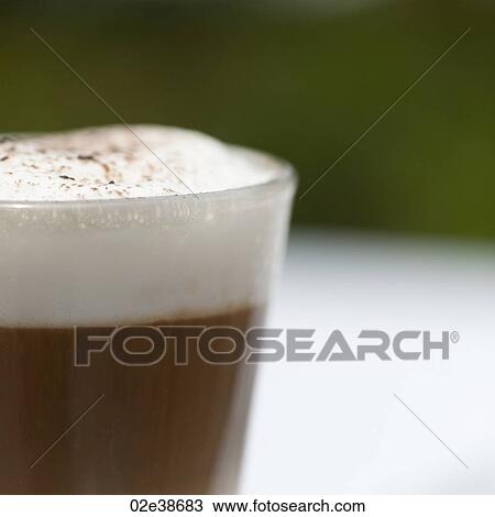 Stock Image - Beverage cup at Florblanca in Costa Rica. Fotosearch
