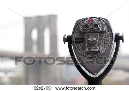 Binoculars on riverbank in Manhattan, New York City, U. S. A. View Large Photo Image Stock Image - Binoculars on riverbank in Manhattan, New York City, U. S. A.. Fotosearch
