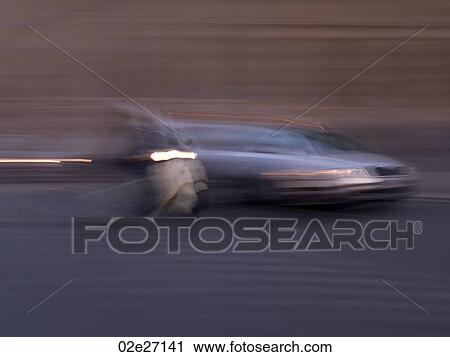 Blurred image of a car in Paris France View Large Photo Image Stock Image - Blurred image of a car in Paris France. Fotosearch