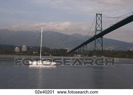 Boat on Coal Harbour in Vancouver British Columbia, Canada View Large Photo Image Stock Image - Boat on Coal Harbour in Vancouver British Columbia, Canada. Fotosearch