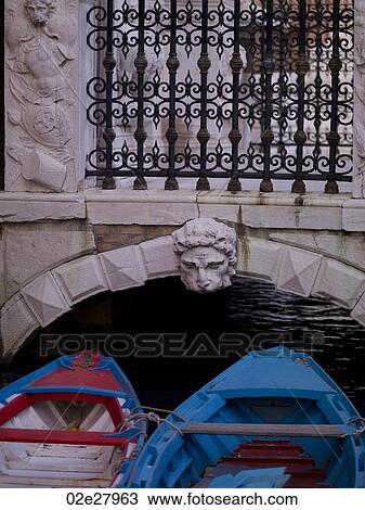 Boats on a canal in Venice View Large Photo Image Stock Image - Boats on a canal in Venice. Fotosearch