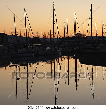 Boats with reflections at the marina in Vancouver, British Columbia, Canada View Large Photo Image Picture - Boats with reflections at the marina in Vancouver, British Columbia, Canada. Fotosearch
