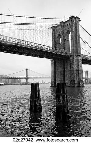 Brooklyn Bridge in Manhattan, New York City, U. S. A. View Large Photo Image Stock Image - Brooklyn Bridge in Manhattan, New York City, U. S. A.. Fotosearch