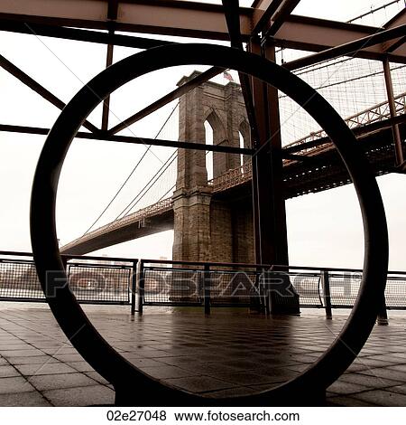 Brooklyn Bridge in Manhattan, New York City, U. S. A. View Large Photo Image Stock Photo - Brooklyn Bridge in Manhattan, New York City, U. S. A.. Fotosearch