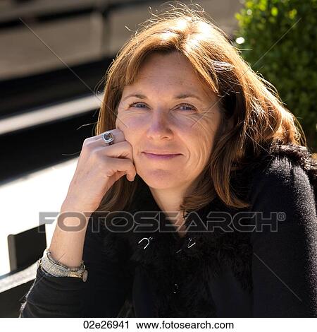 Brunette woman in Manhattan, New York City, U. S. A. View Large Photo Image Stock Image - Brunette woman in Manhattan, New York City, U. S. A.. Fotosearch