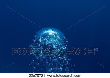 Bubbles underwater View Large Photo Image Stock Image - Bubbles underwater. Fotosearch