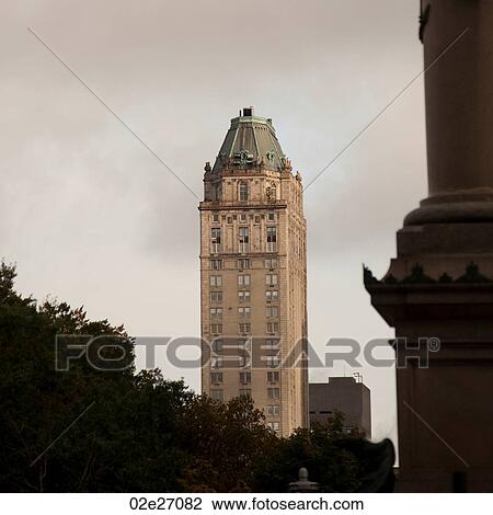 Stock Image - Building in Manhattan, New York City, U. S. A.. Fotosearch