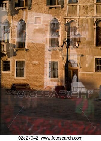 Stock Image - Building in Venice. Fotosearch