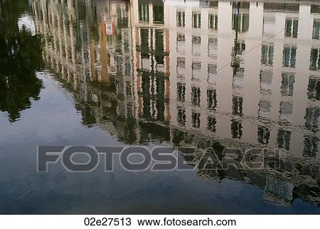 Building reflection in Paris France View Large Photo Image Stock Image - Building reflection in Paris France. Fotosearch
