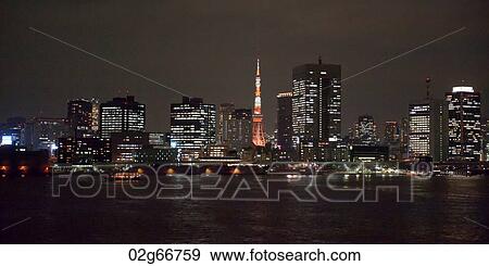 Buildings at the Tokyo Bay, Minato Ward, Tokyo, Japan View Large Photo Image Stock Photo - Buildings at the Tokyo Bay, Minato Ward, Tokyo, Japan. Fotosearch