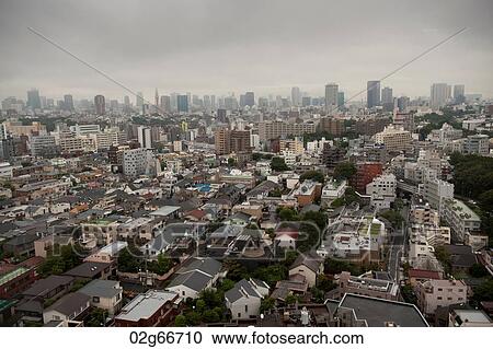 Buildings in a city, Tokyo, Japan View Large Photo Image Stock Image - Buildings in a city, Tokyo, Japan. Fotosearch