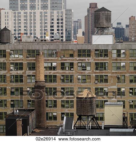 Buildings in Manhattan, New York City, U. S. A. View Large Photo Image Picture - Buildings in Manhattan, New York City, U. S. A.. Fotosearch