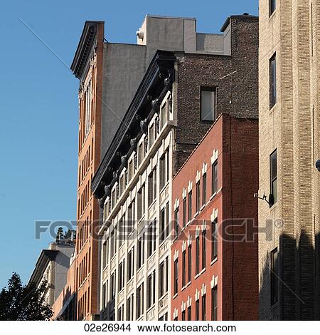 Buildings in Manhattan, New York City, U. S. A. View Large Photo Image Picture - Buildings in Manhattan, New York City, U. S. A.. Fotosearch