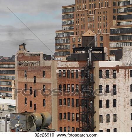Buildings in Manhattan, New York City, U. S. A. View Large Photo Image Stock Image - Buildings in Manhattan, New York City, U. S. A.. Fotosearch