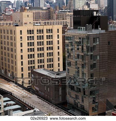 Buildings in Manhattan, New York City, U. S. A. View Large Photo Image Stock Image - Buildings in Manhattan, New York City, U. S. A.. Fotosearch
