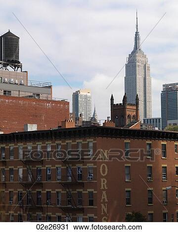 Buildings in Manhattan, New York City, U. S. A. View Large Photo Image Stock Image - Buildings in Manhattan, New York City, U. S. A.. Fotosearch