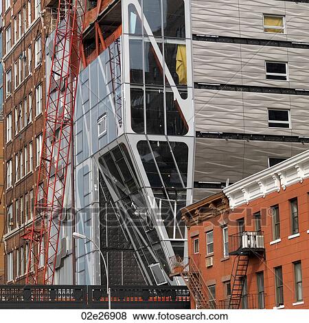 Stock Photo - Buildings in Manhattan, New York City, U. S. A.. Fotosearch